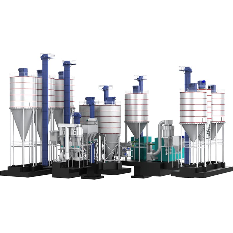 CR氫氧化鈣生產線